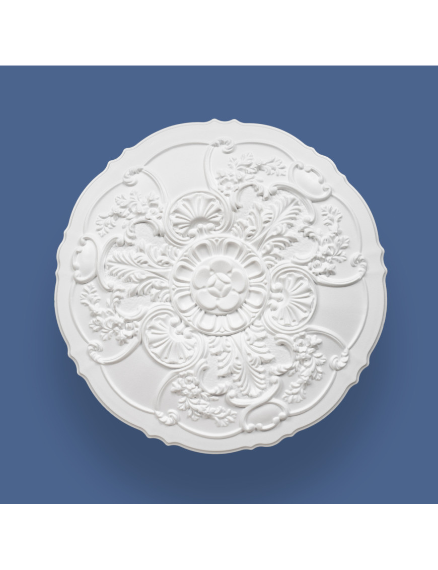 Rosace décorative DARTANK pour plafond haussmannien