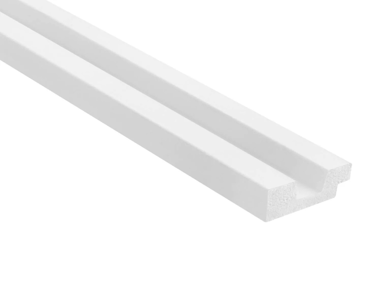 Extrémité gauche de la lamelle blanche L0101LP