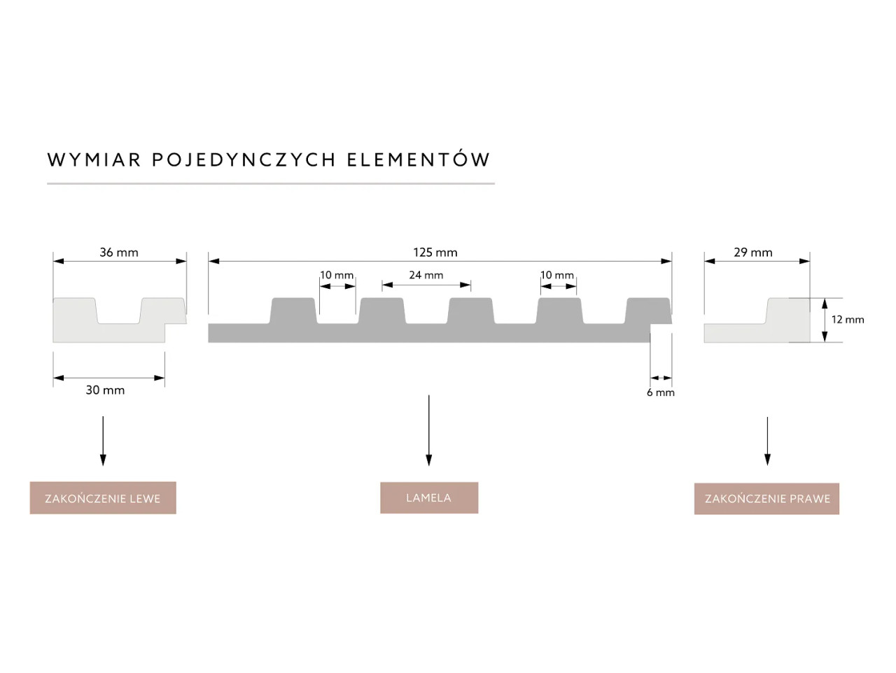Extrémité gauche des planches Chêne clair L0102L – Mardom Decor