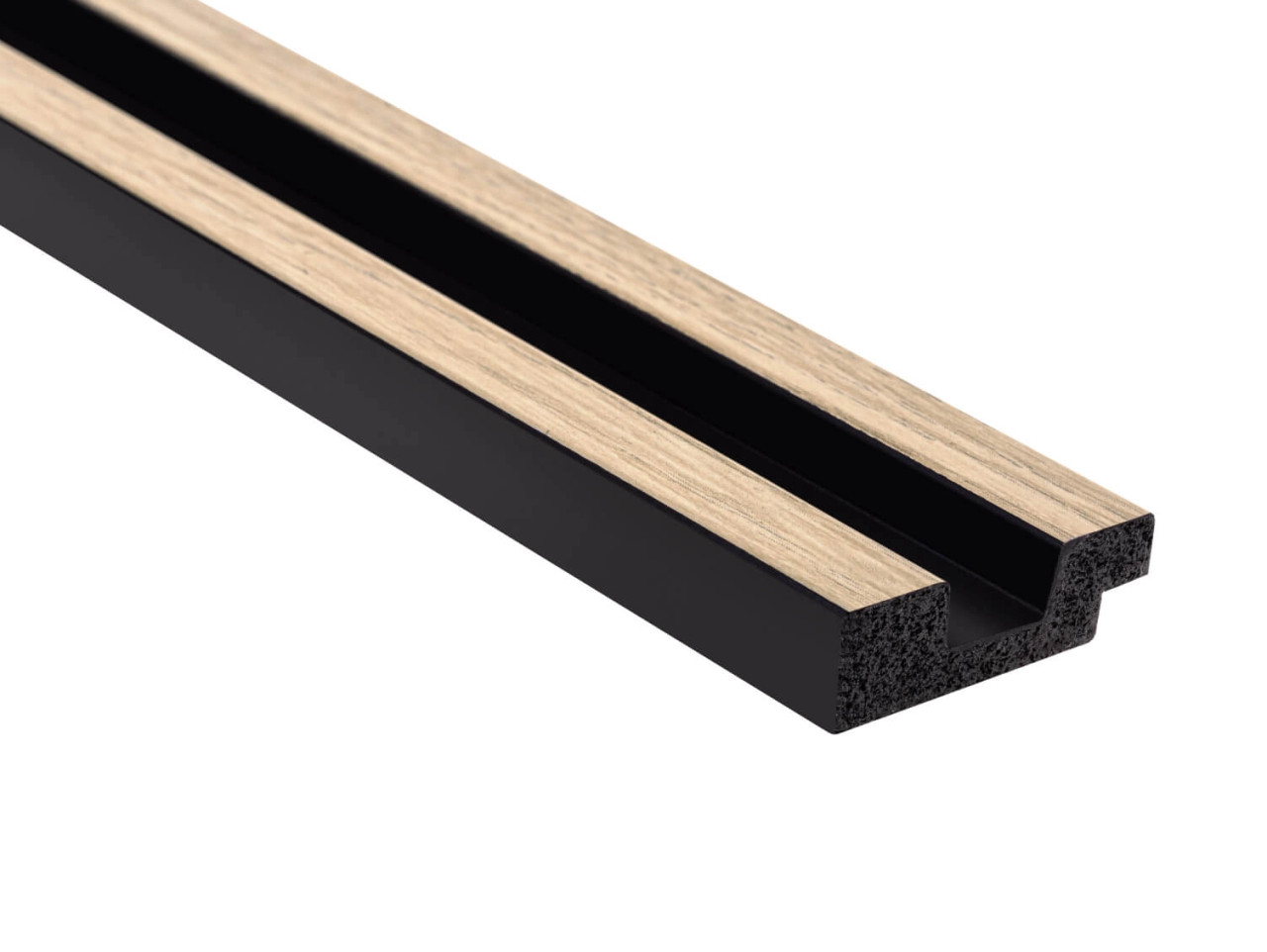 Extrémité gauche des planches Chêne clair L0102L