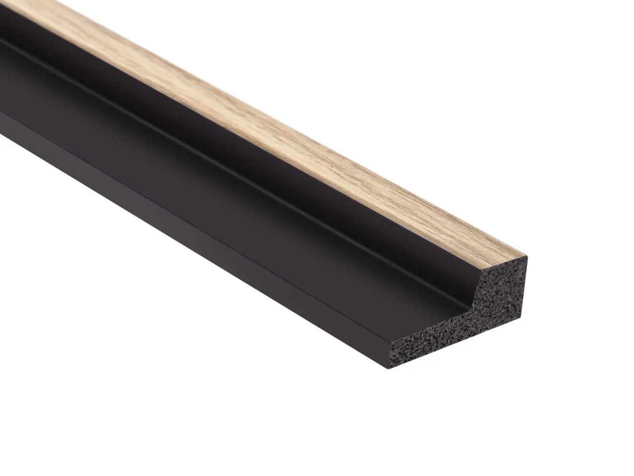 Extrémité droite des lamelles Chêne clair L0102R – Mardom Decor