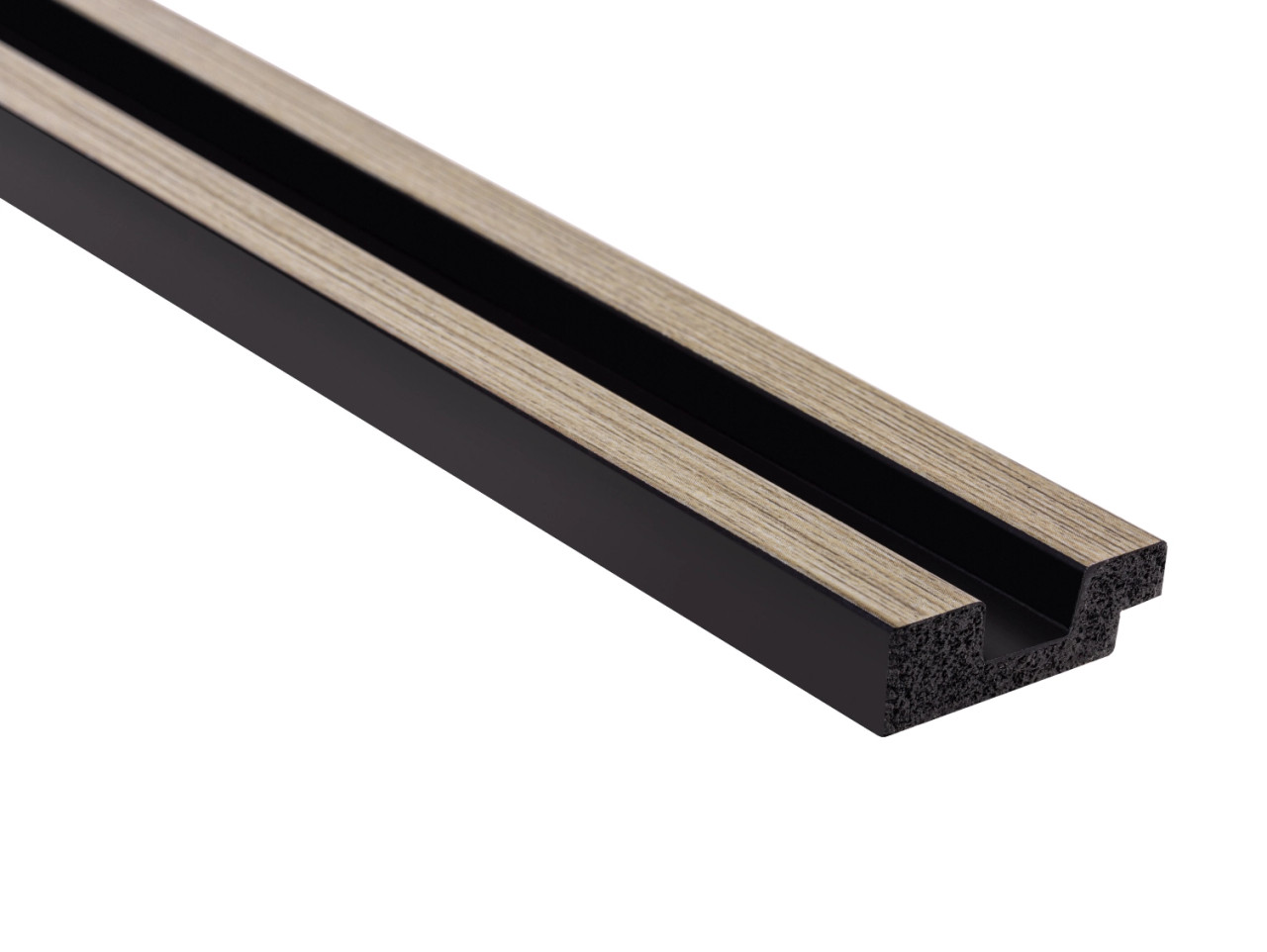 Gauche Stratifié Finition Chêne Gris L0103L – Mardom Decor