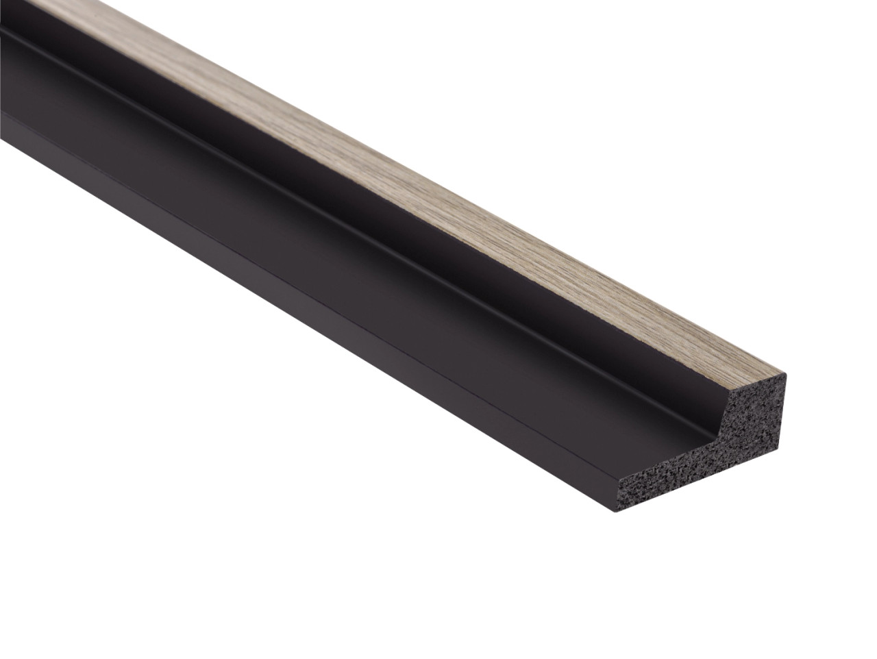 Extrémité droite des lamelles Chêne gris L0103R