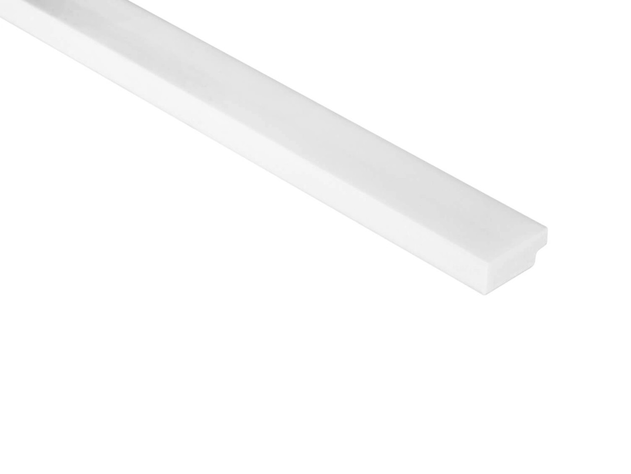 Extrémité gauche de la lamelle blanche L0201L – Mardom Decor