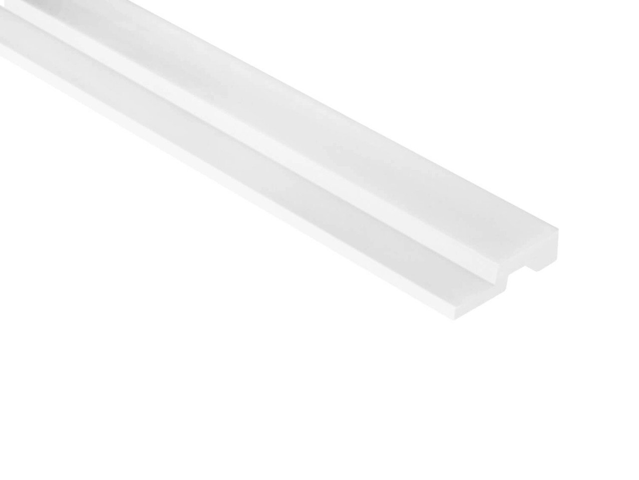 Extrémité droite de la lamelle blanche L0201RP