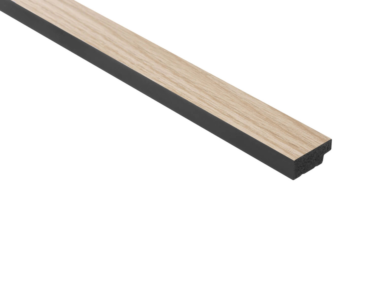 Extrémité gauche des lamelles Chêne clair L0202L – Mardom Decor