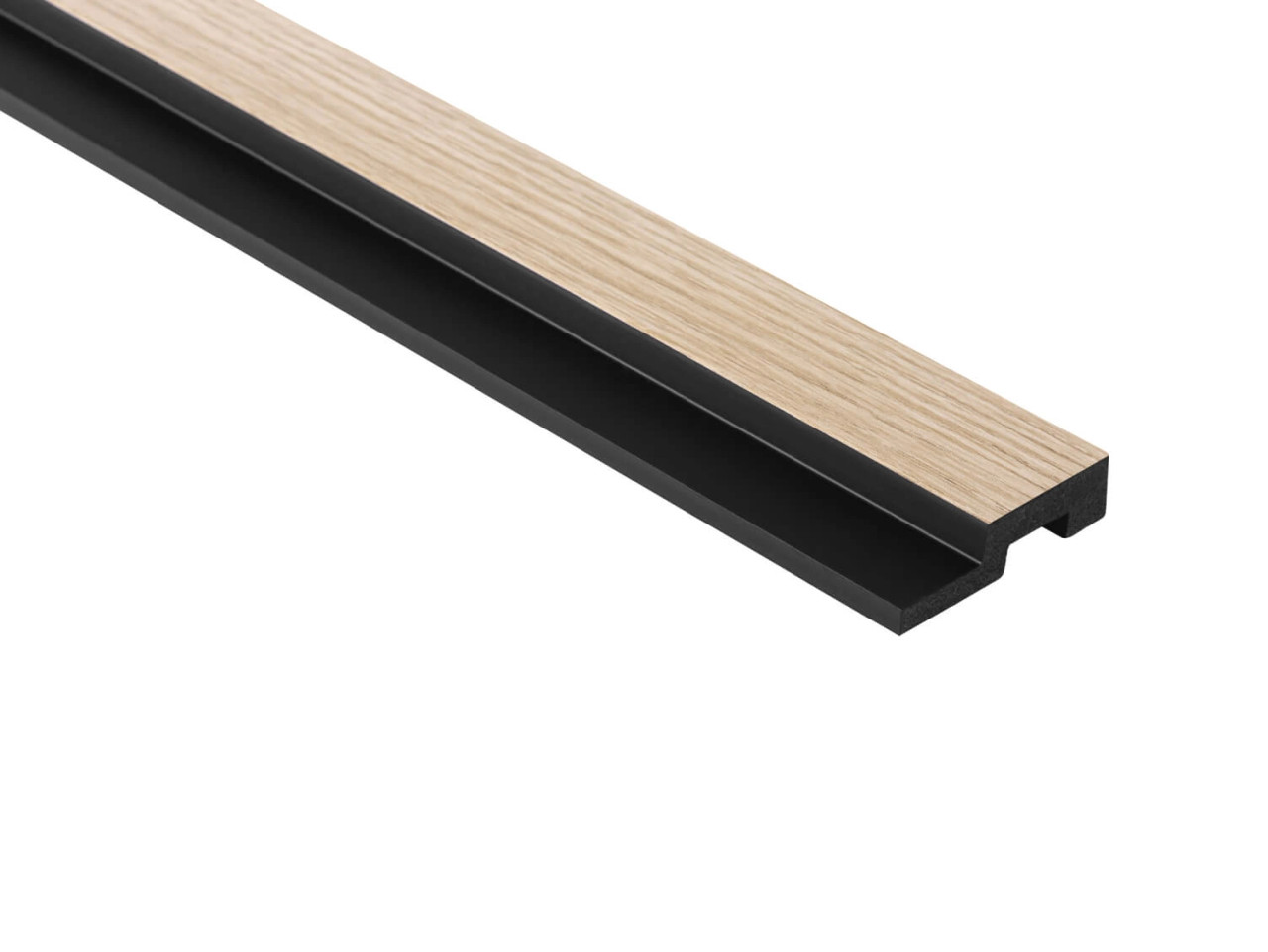 Extrémité droite des lamelles Chêne clair L0202R