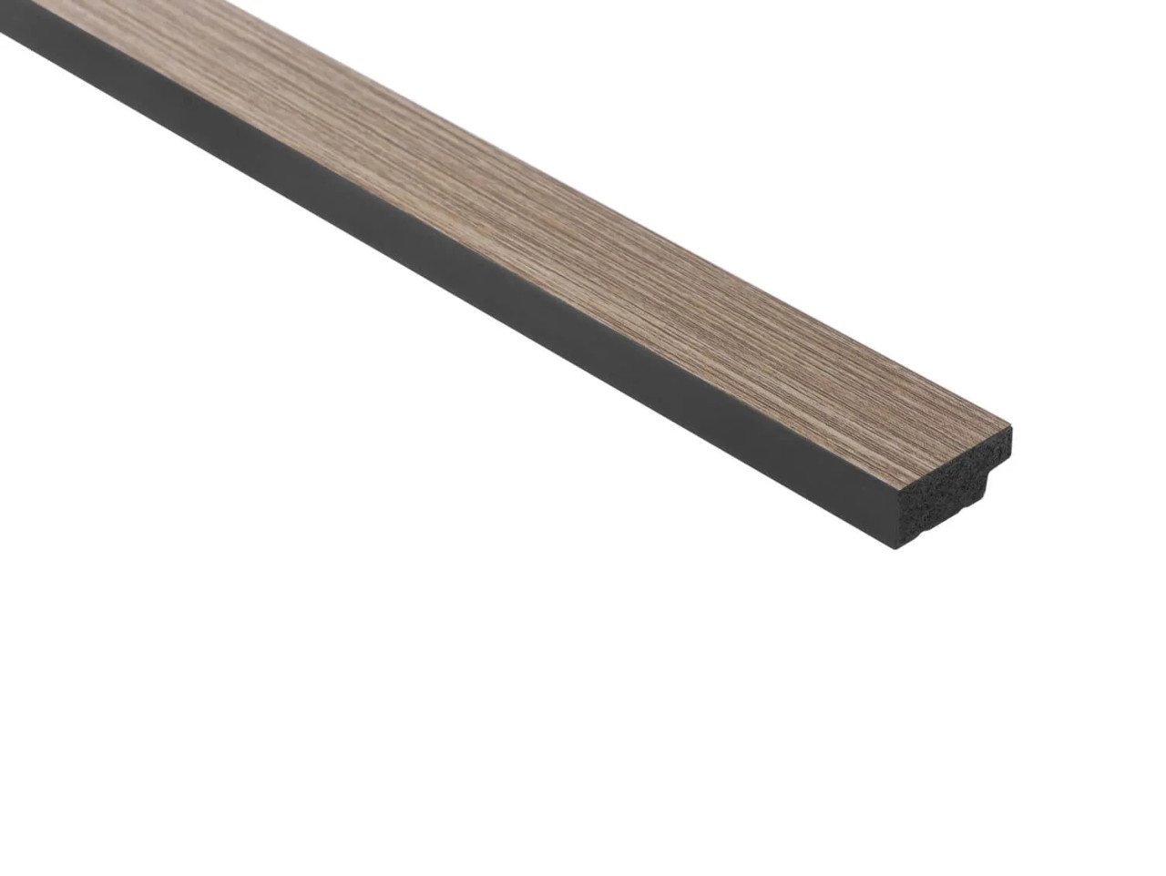 Gauche Stratifié Finition Chêne Gris L0203L