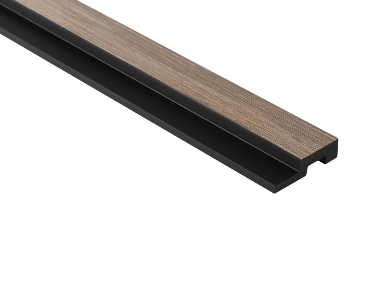 Extrémité droite des lamelles Chêne gris L0203R