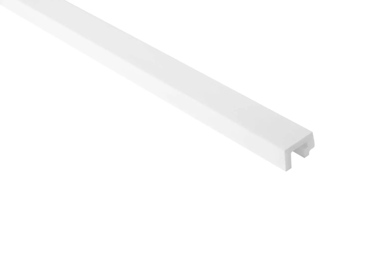 Extrémité gauche de la lamelle blanche L0401L