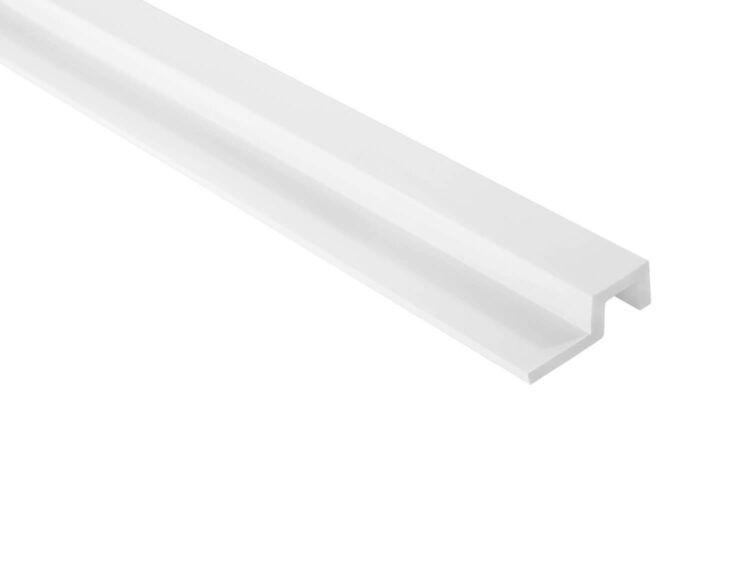 Extrémité droite de la lamelle blanche L0301RP – Mardom Decor