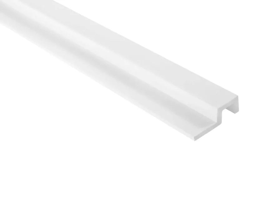 Extrémité droite de la lamelle blanche L0301RT