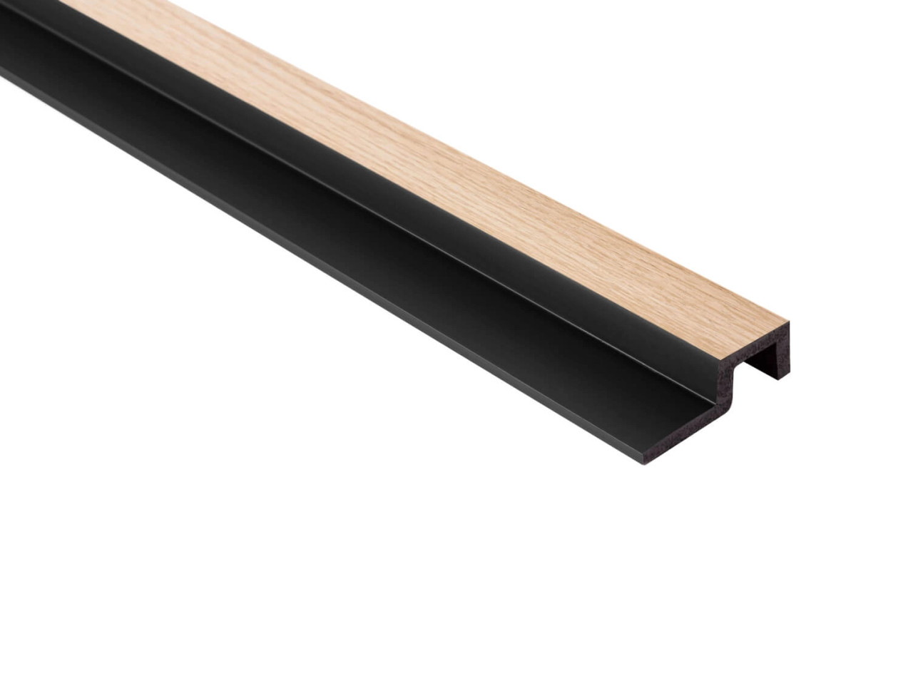 Extrémité droite des lamelles Chêne clair L0302R – Mardom Decor