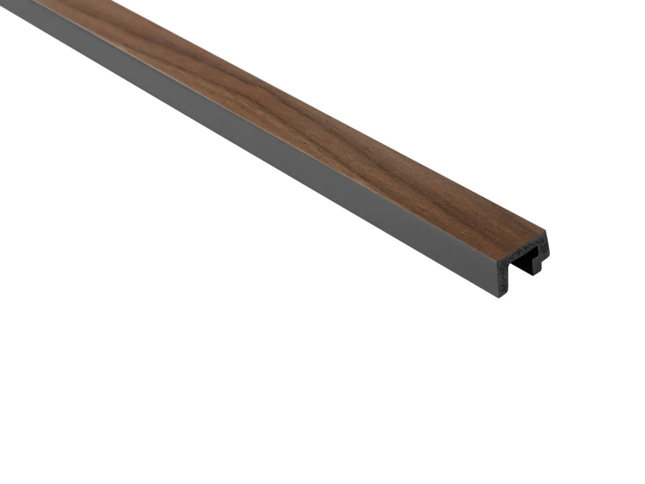 Extrémité gauche des lamelles Chêne foncé L0304L – Mardom Decor