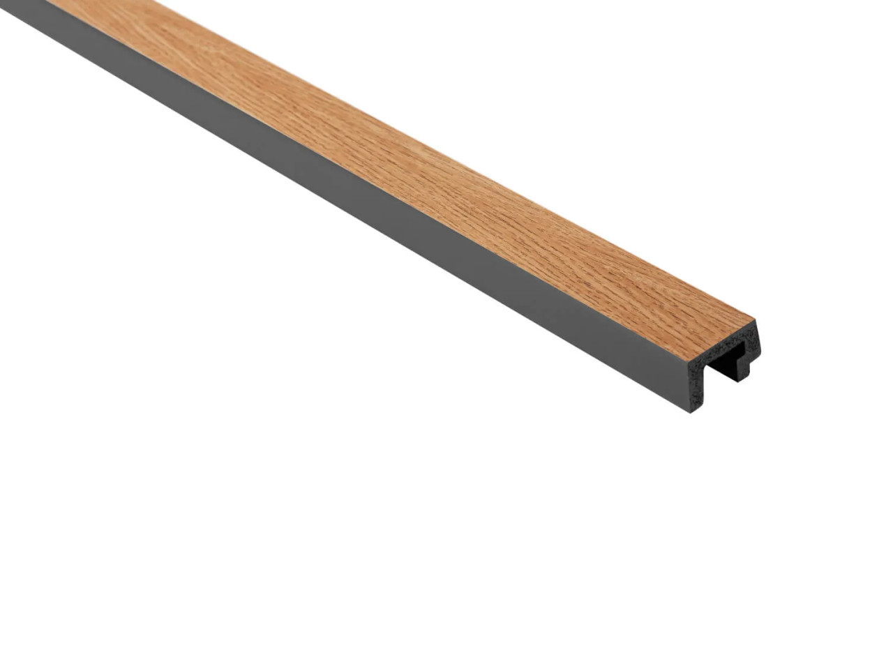Gauche Finition stratifiée Chêne classique L0306L