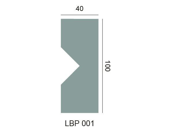 Bande de rustication LBP 001 – Rhinst