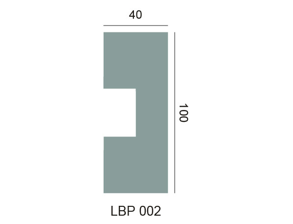 Bande de rustication LBP 002 – Rhinst