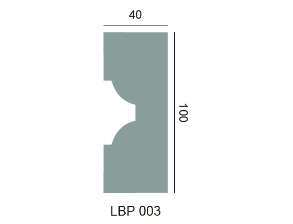 Bande de rustication LBP 003 – Rhinst