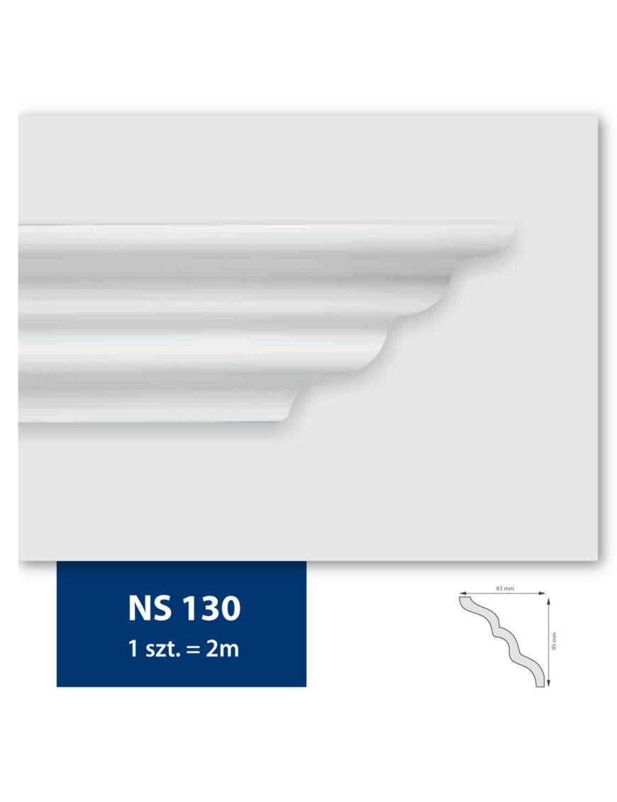 Corniche de plafond NS130 DARTANK