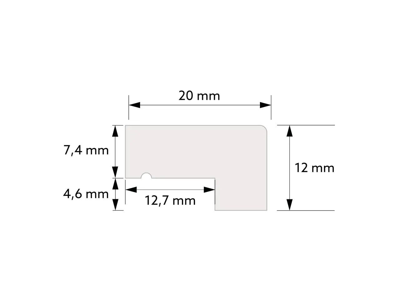 TP002 Moulure de finition – Mardom Decor