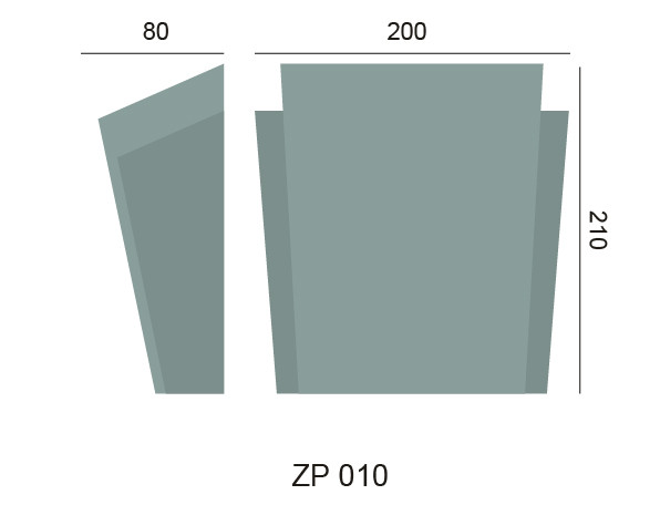Clé de voûte ZP 010 – Rhinst