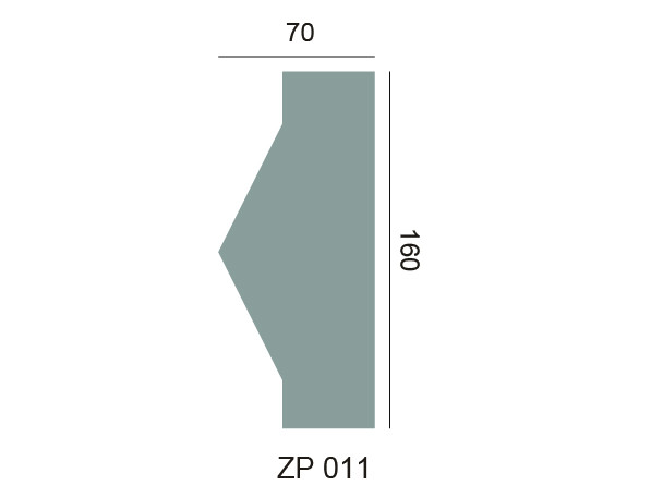 Élément d'encadrement ZP 011 – Rhinst