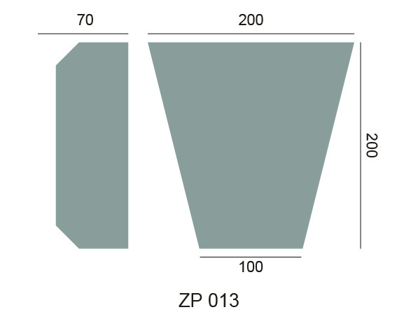 Clé de voûte ZP 013 – Rhinst