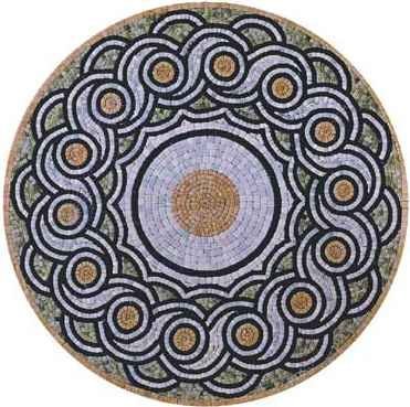 Mosaïque artistique MM 019 DARTANK