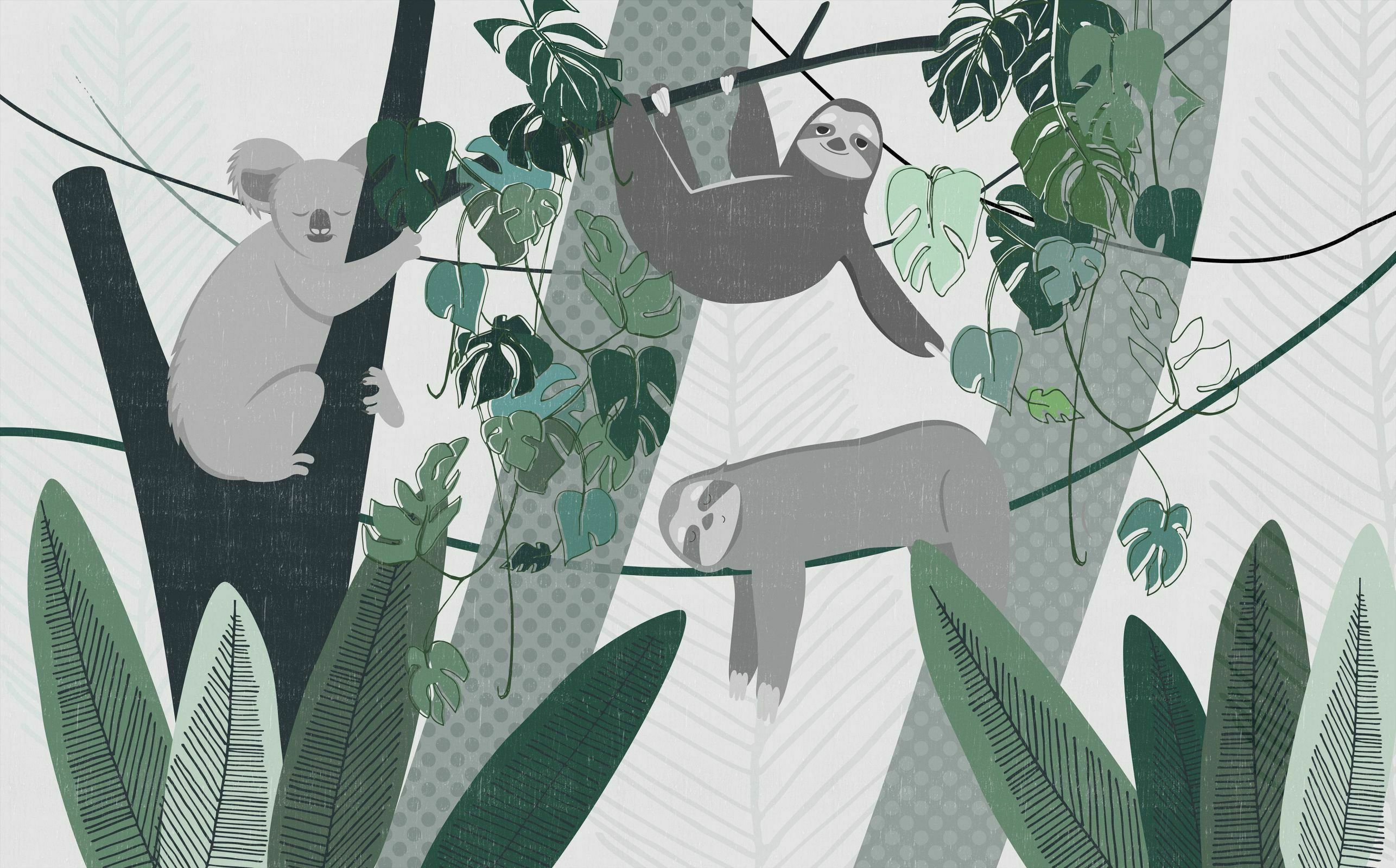 Jungle Stories: Lazy – Dekorami