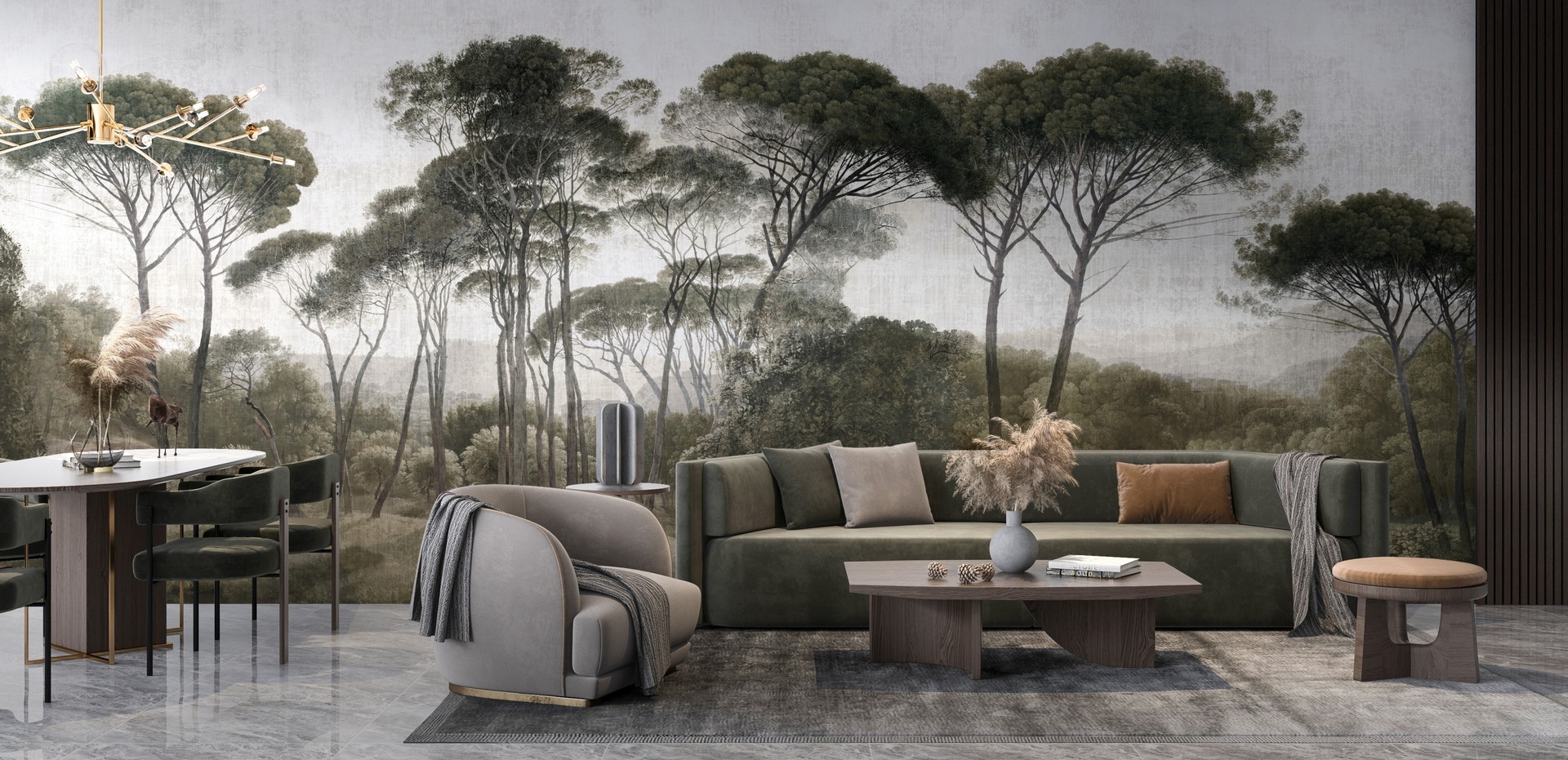 Italian Pines – Dekorami