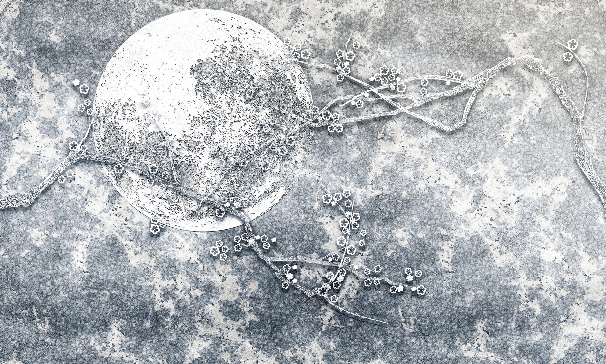 Full Moon – Dekorami