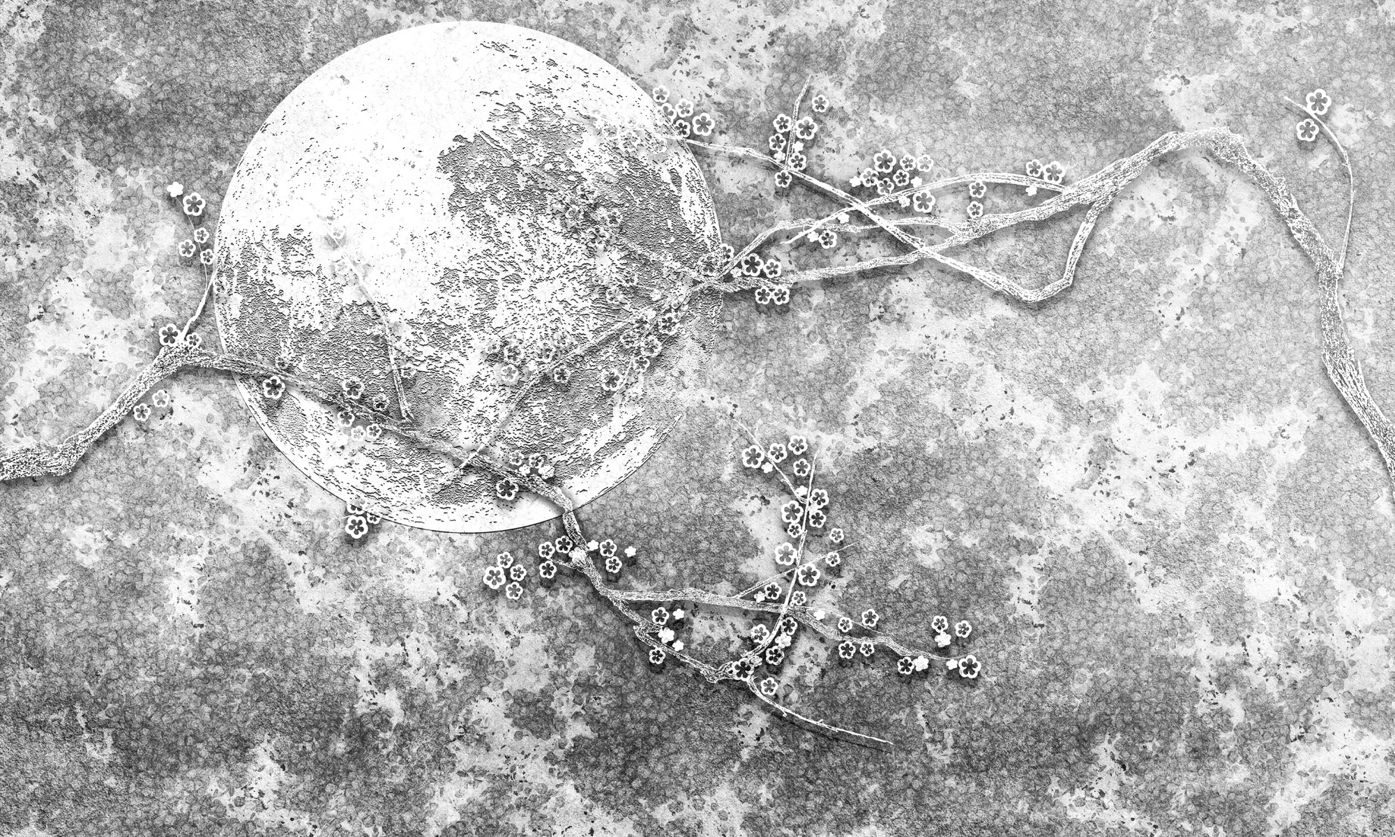 Full Moon – Dekorami