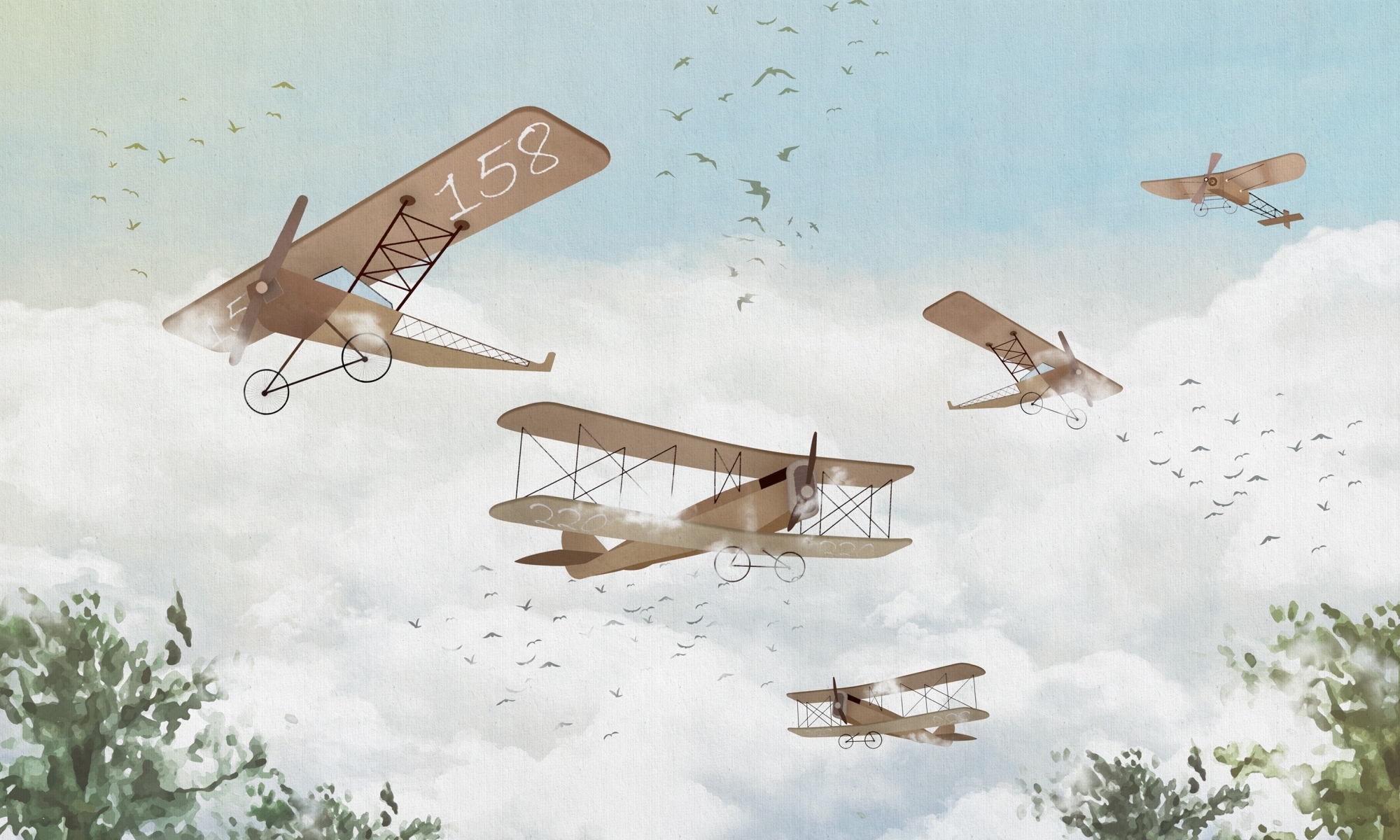 High Fly – Dekorami