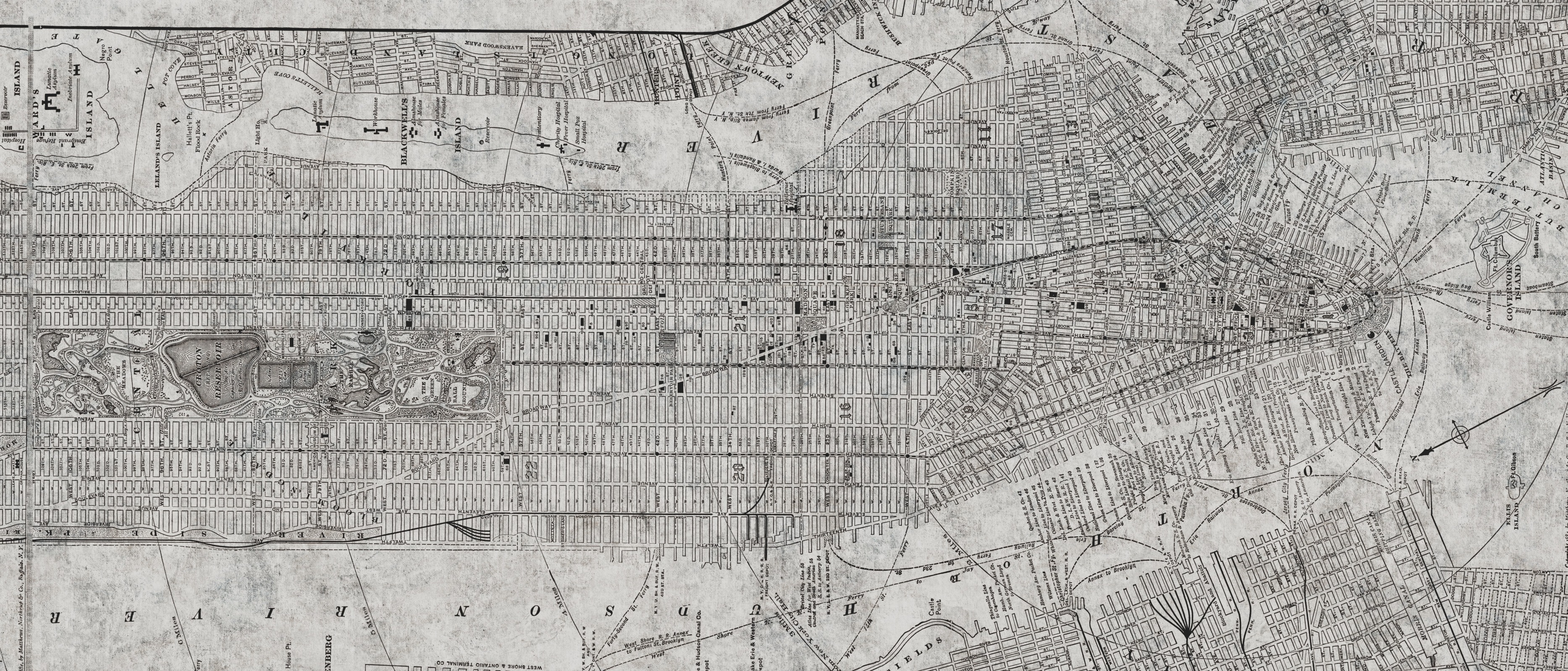 New York – Dekorami