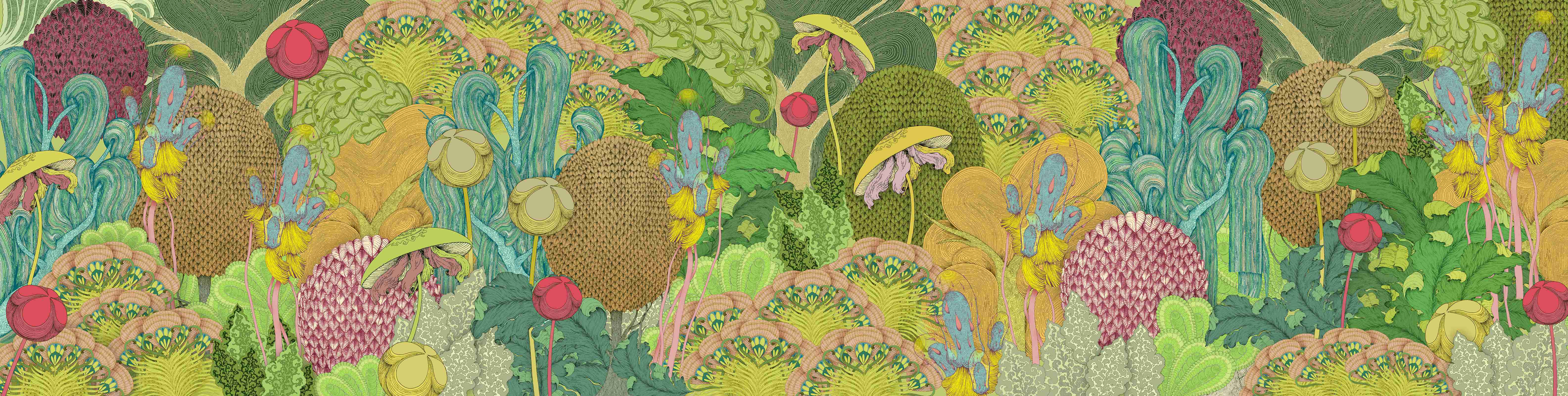 Crazy Jungle – Dekorami