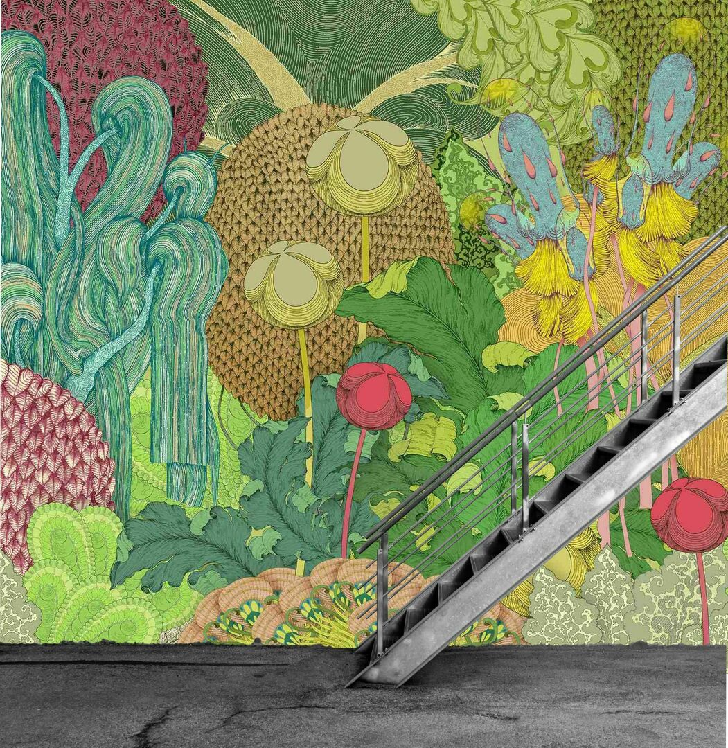 Crazy Jungle – Dekorami