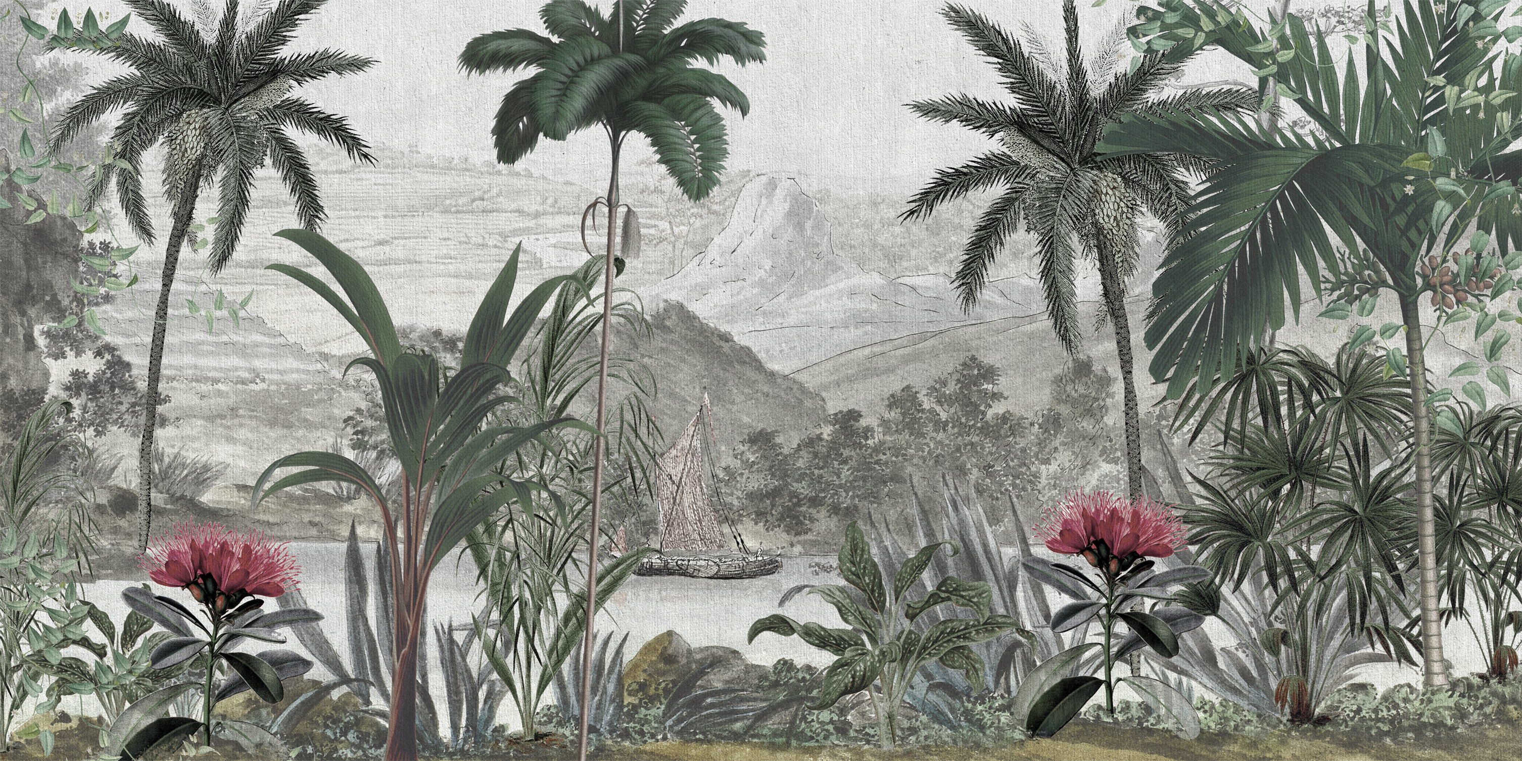 Vintage Tropics – Dekorami