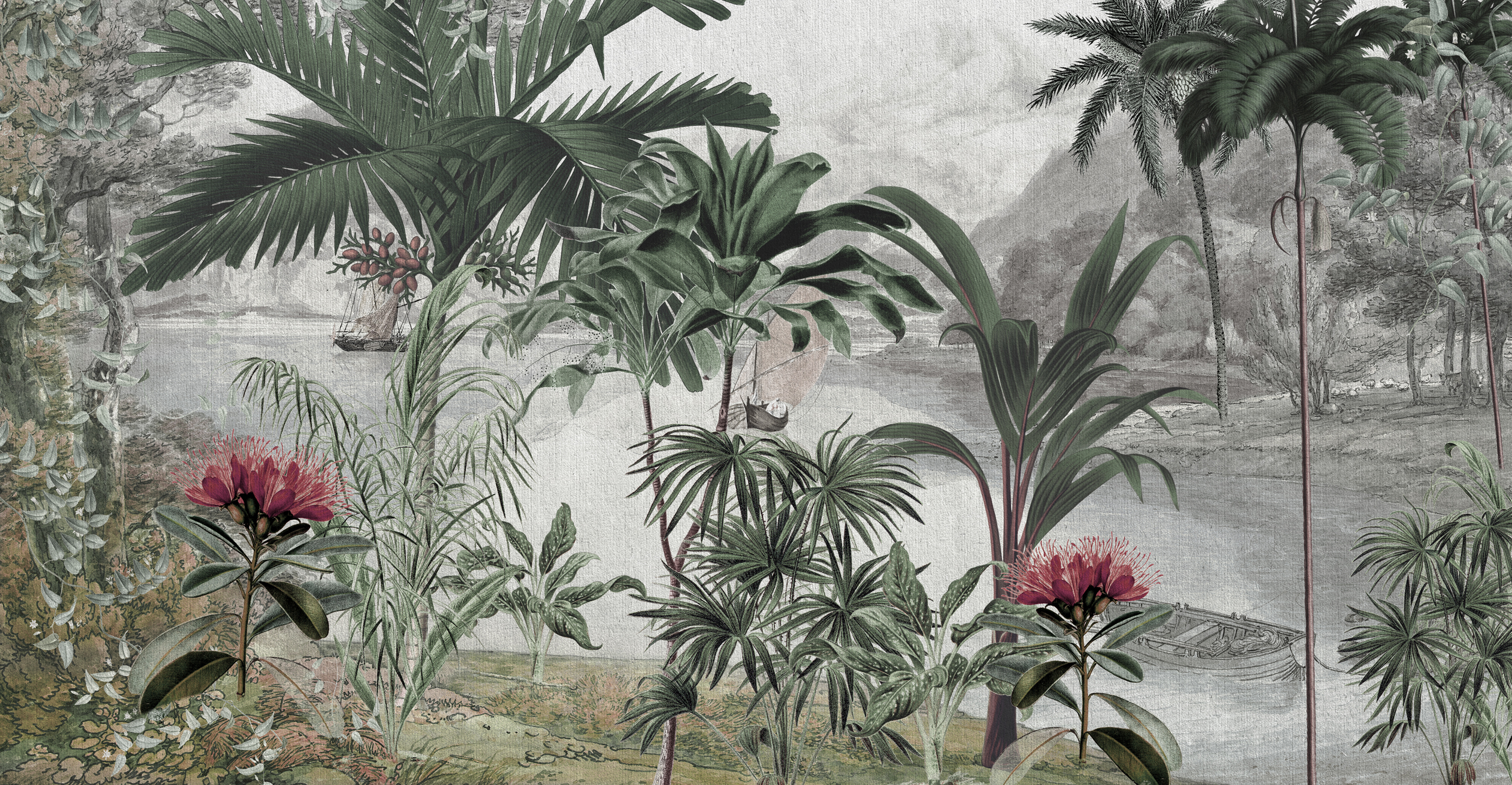 Vintage Tropics – Dekorami