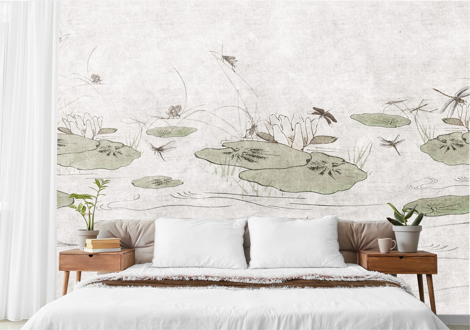 Lilly Pond – Dekorami