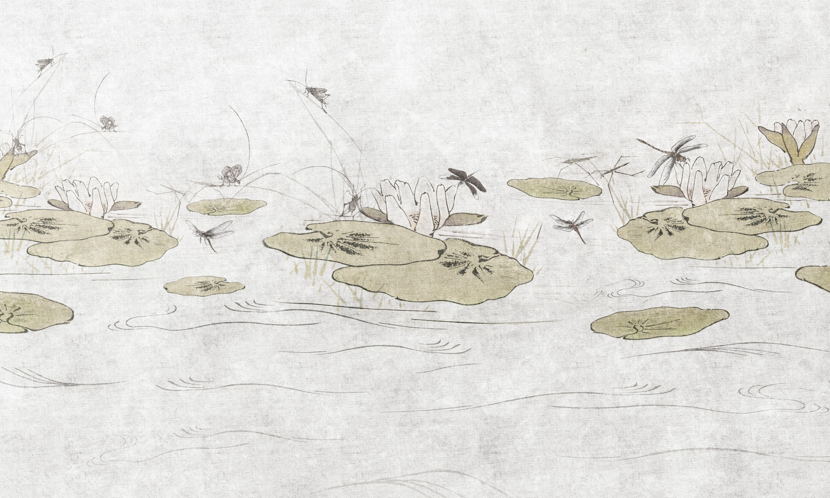 Lilly Pond – Dekorami