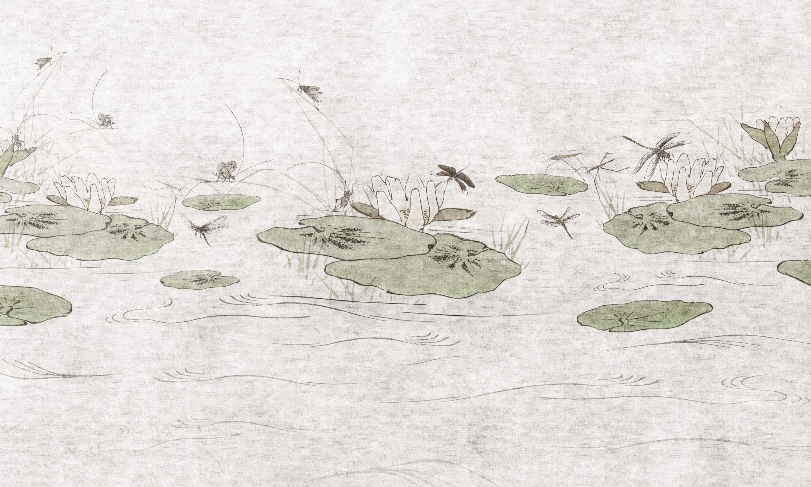 Lilly Pond – Dekorami