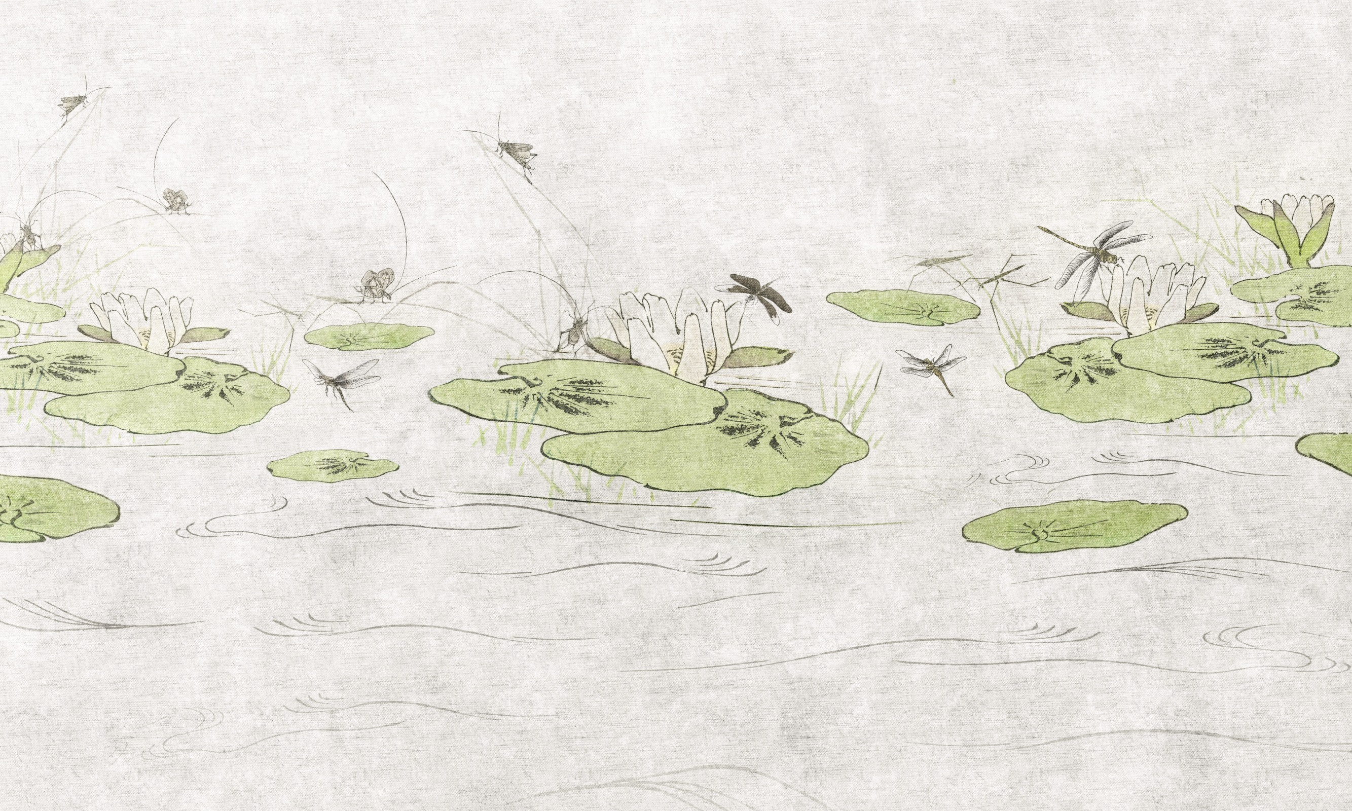 Lilly Pond – Dekorami