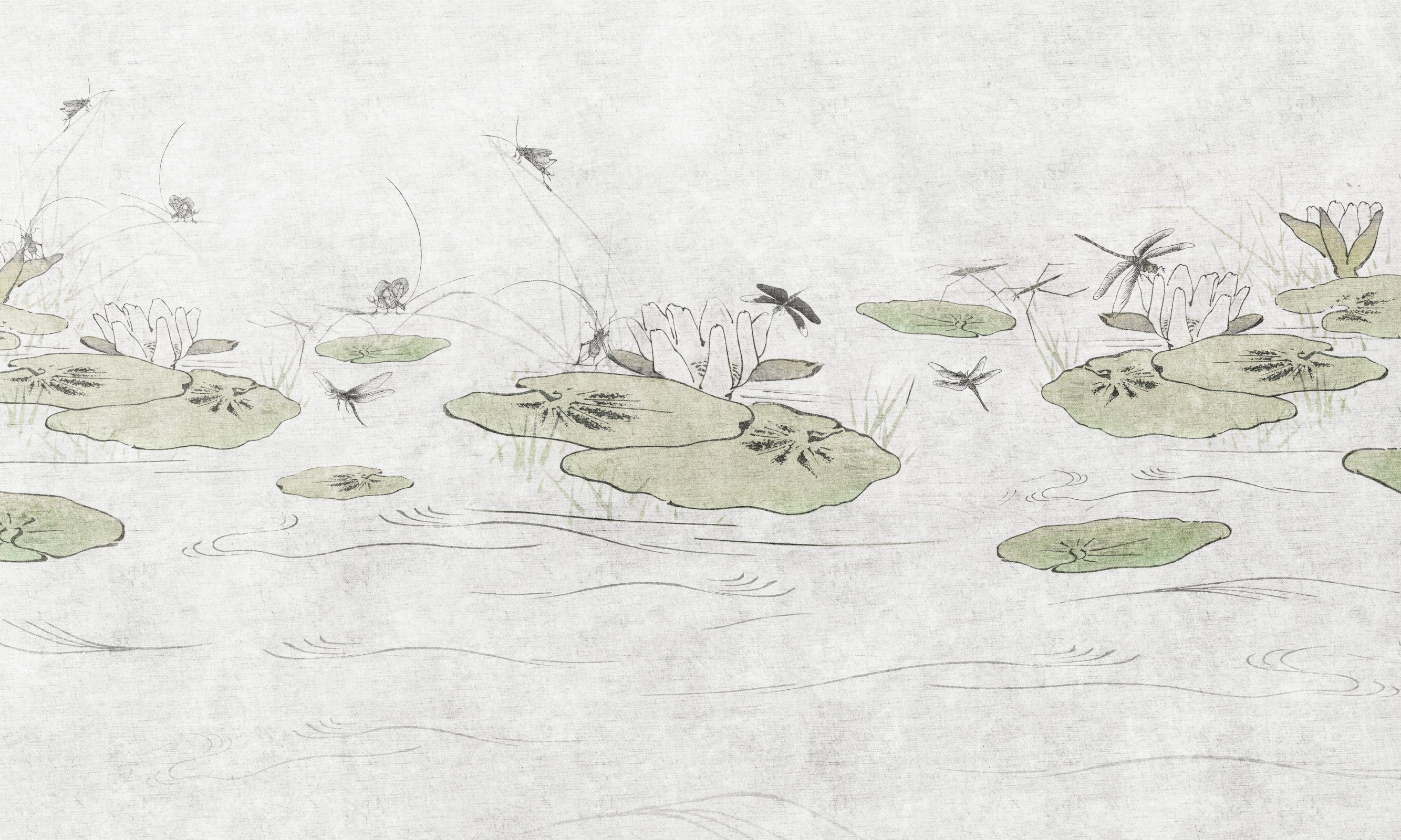 Lilly Pond – Dekorami
