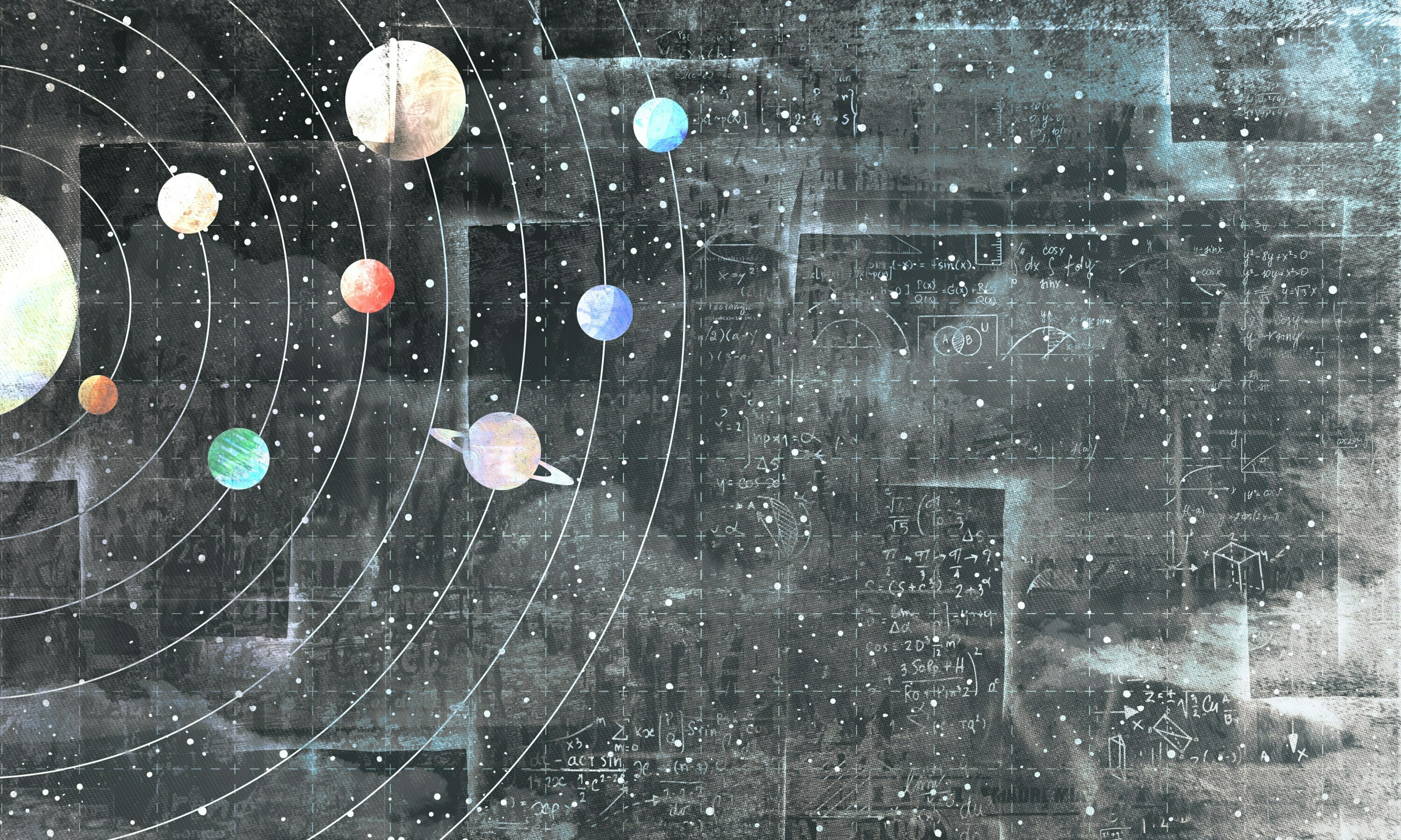 Space Planet – Dekorami