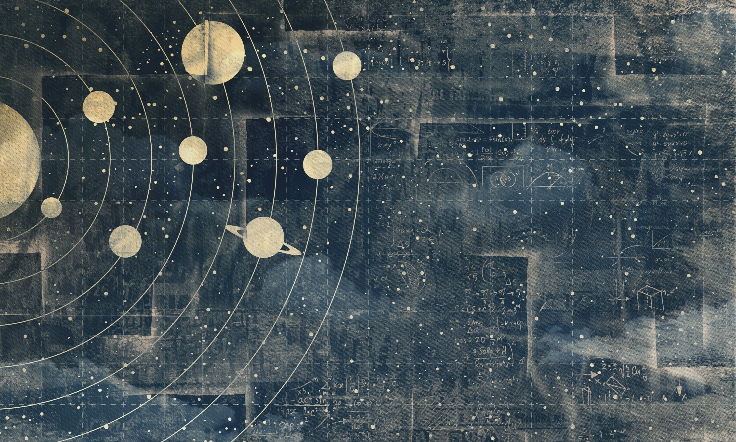 Space Planet – Dekorami