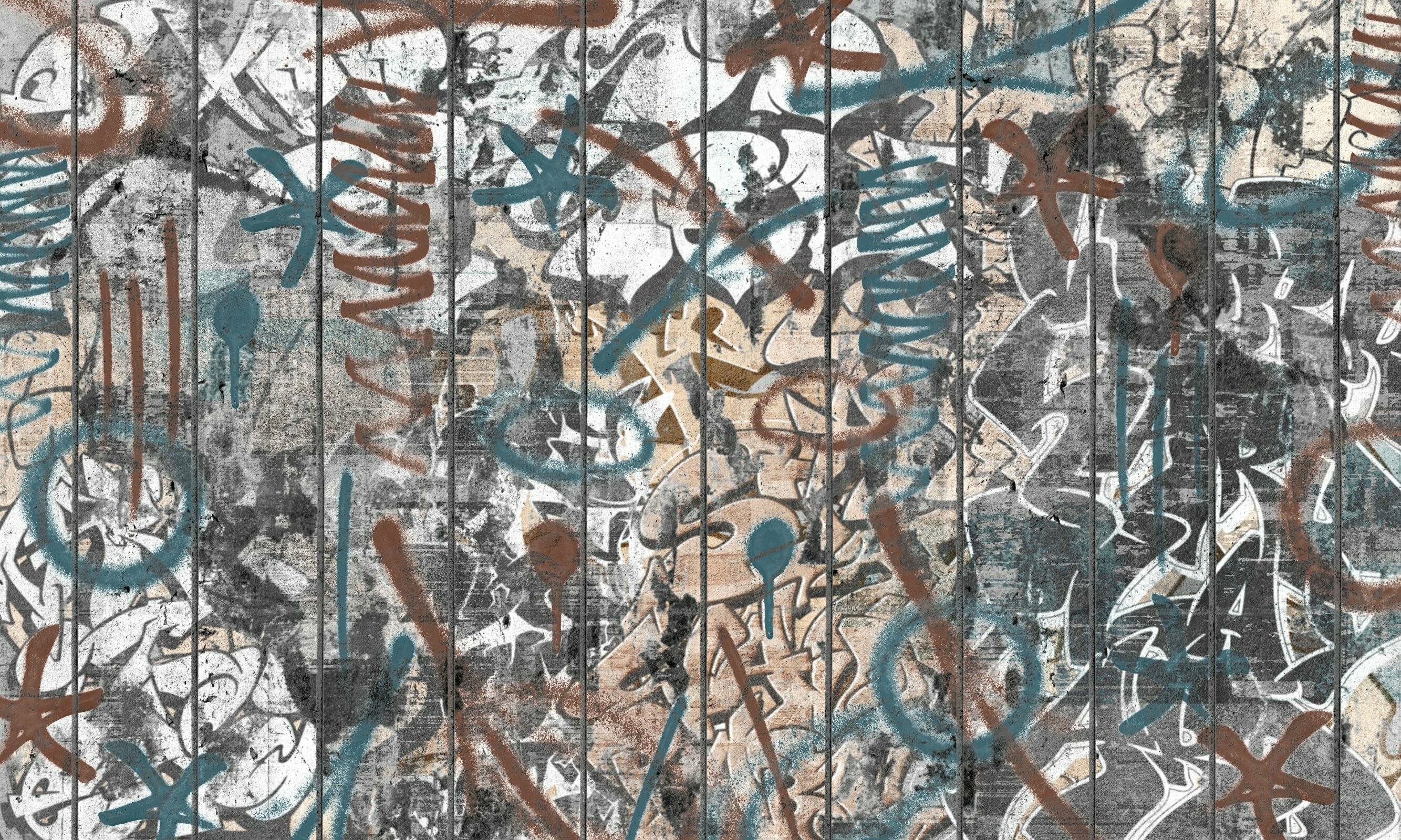 Graffiti – Dekorami