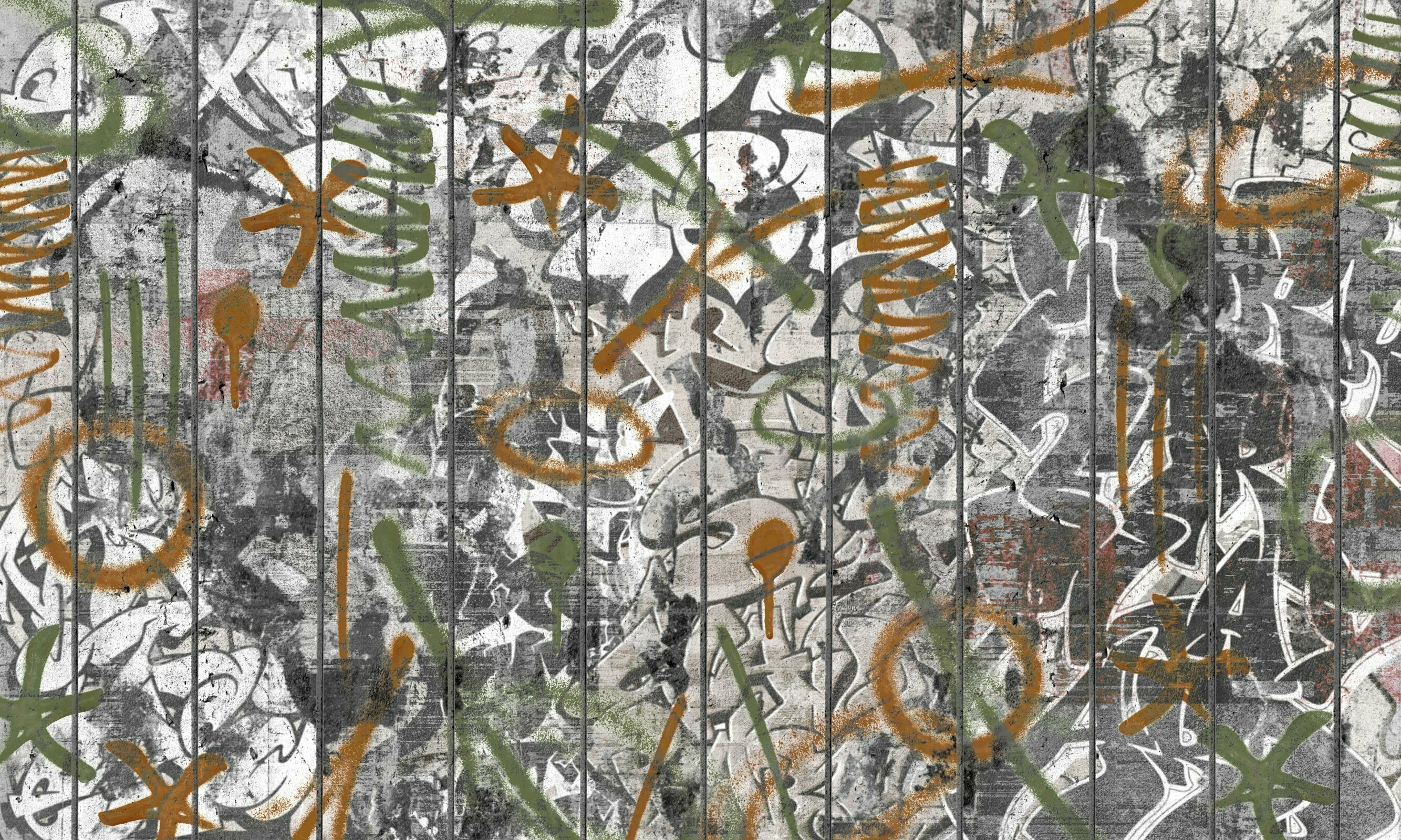 Graffiti – Dekorami