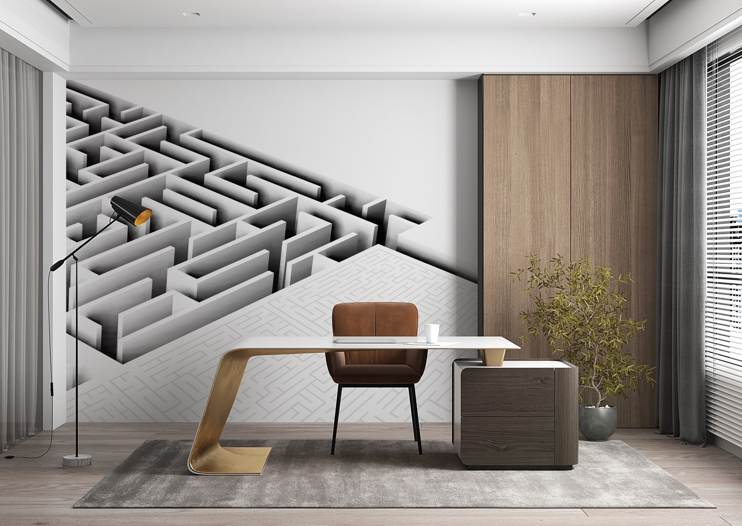 Maze – Dekorami
