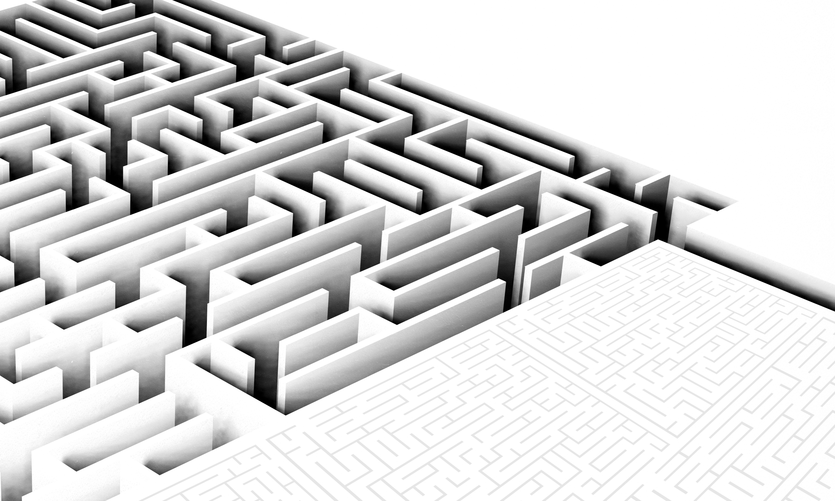 Maze – Dekorami