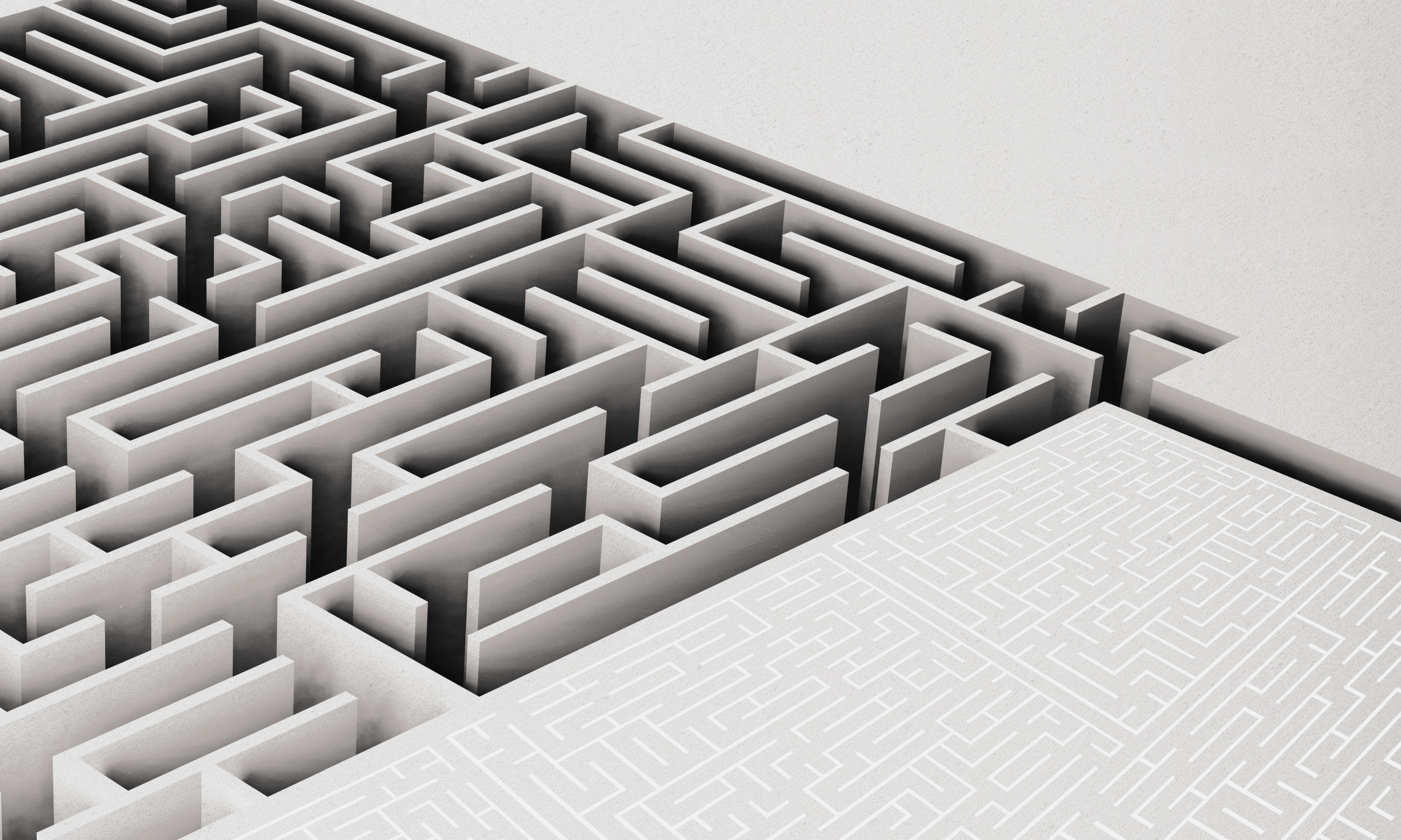 Maze – Dekorami